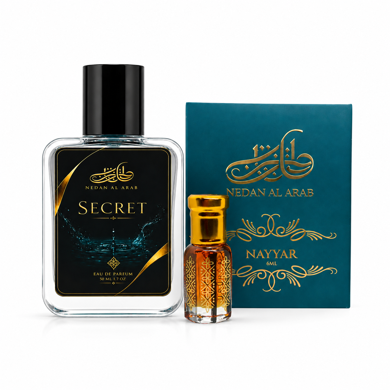 Secret Perfume & Nayyar Attar
