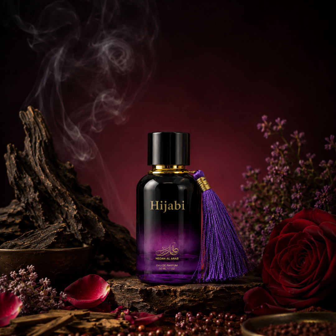 Hijabi Modesty Oud Floral Perfume