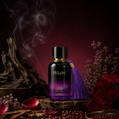 Hijabi Modesty Oud Floral Perfume