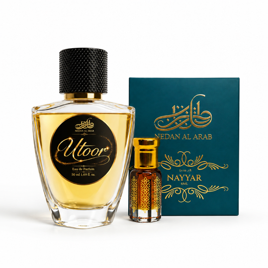 Utoor Perfume & Nayyar Attar