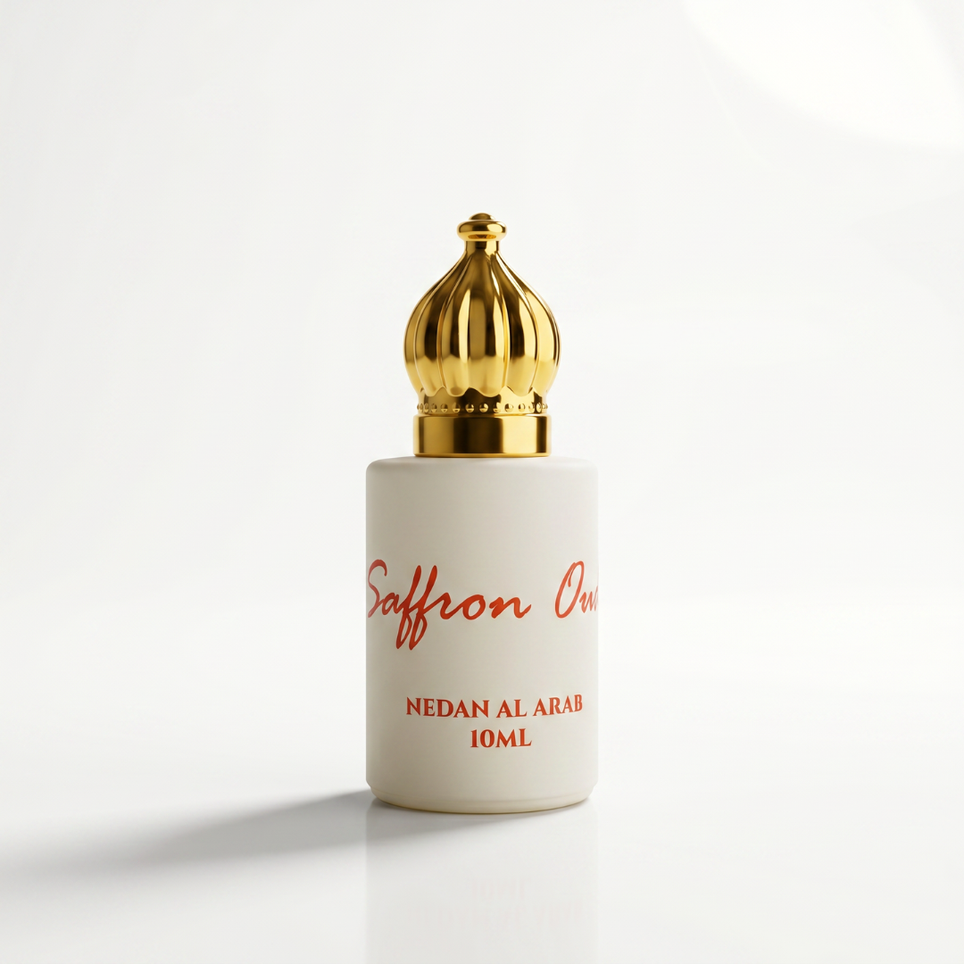 Saffron Oud Attar - 10ml