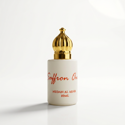 Saffron Oud Attar - 10ml