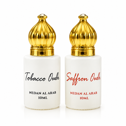 TOBACCO OUD AND SAFFRON COMBO