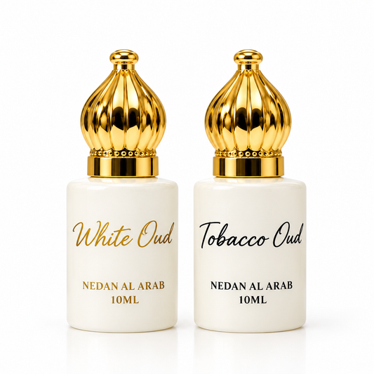 WHITE OUD AND TOBACCO OUD COMBO