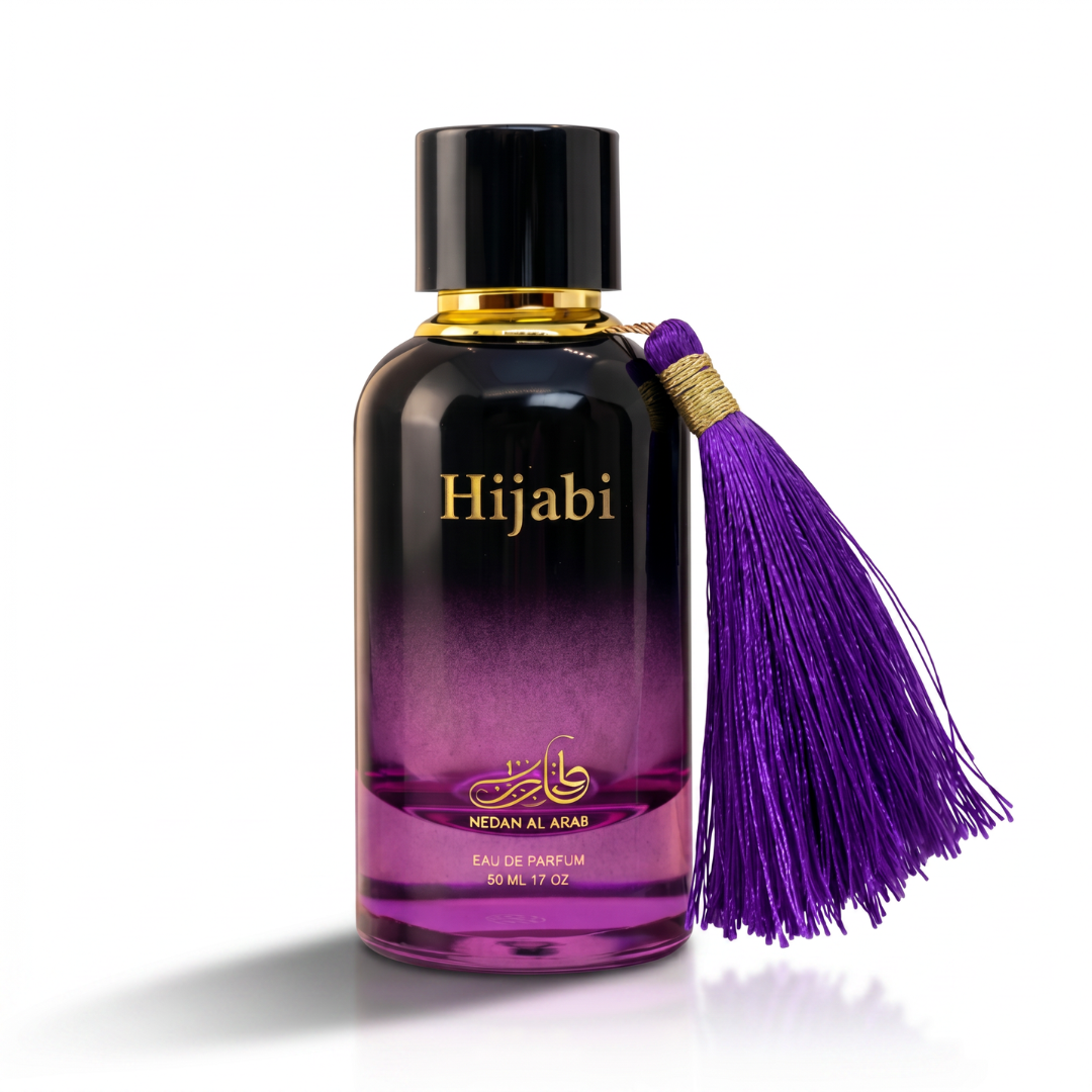 Hijabi Modesty Oud Floral Perfume