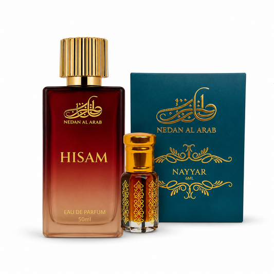 Hisam Signature Perfume & Nayyar Attar