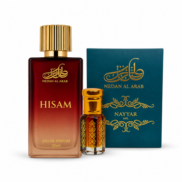 Hisam Signature Perfume & Nayyar Attar
