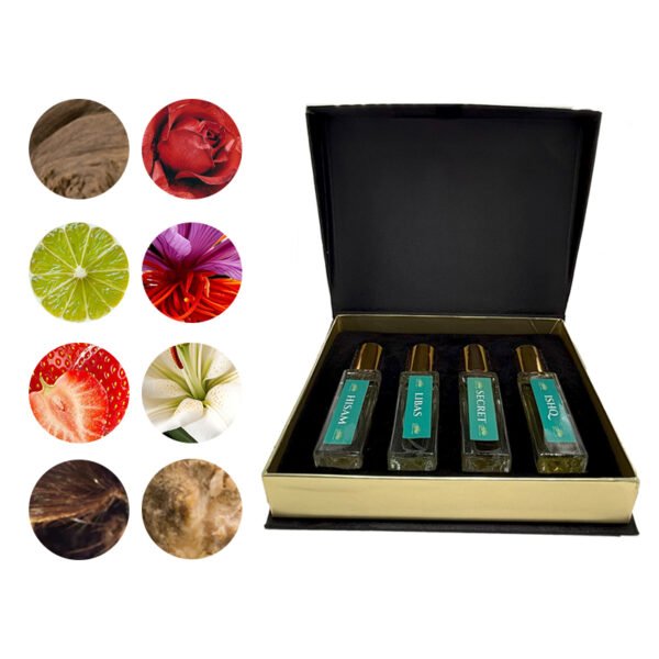 aura fragrance gift set