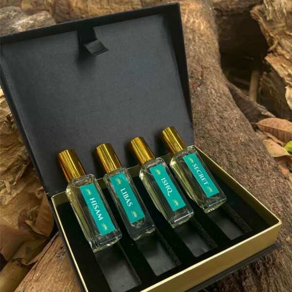 aura fragrance gift set
