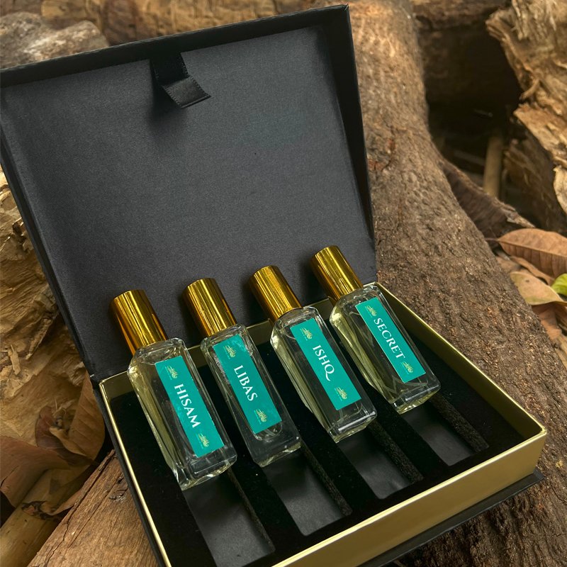 aura fragrance gift set