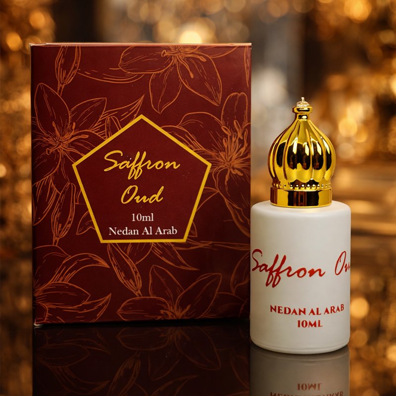 saffron oud attar saffron oud attar