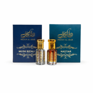 musk rizali & nayyar attar combo